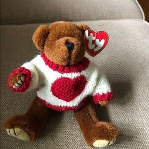 Casanova Ty Plush Bear